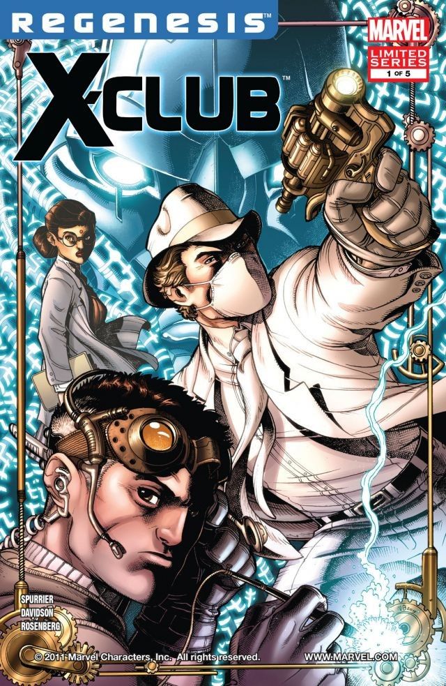 X-Men: X-Club