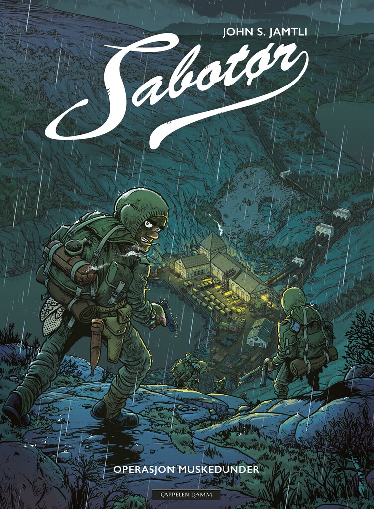 Sabotør book cover 2