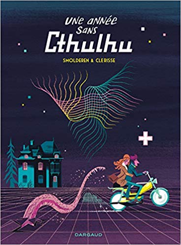 Une année sans Cthulhu book cover