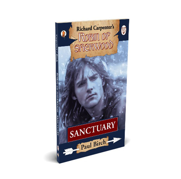 Robin Of Sherwood book cover