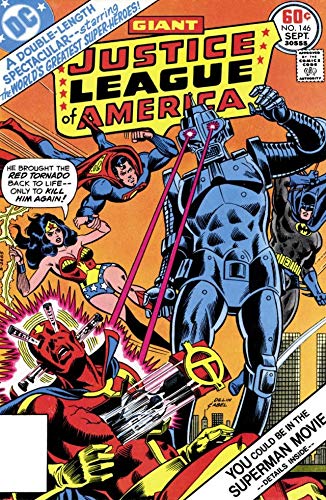 Justice League of America (1960-1987) #146 book cover