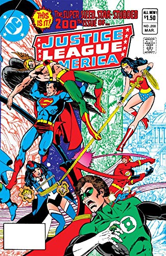 Justice League of America (1960-1987) #200