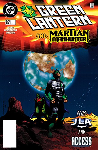 Green Lantern (1990-2004) #87 book cover