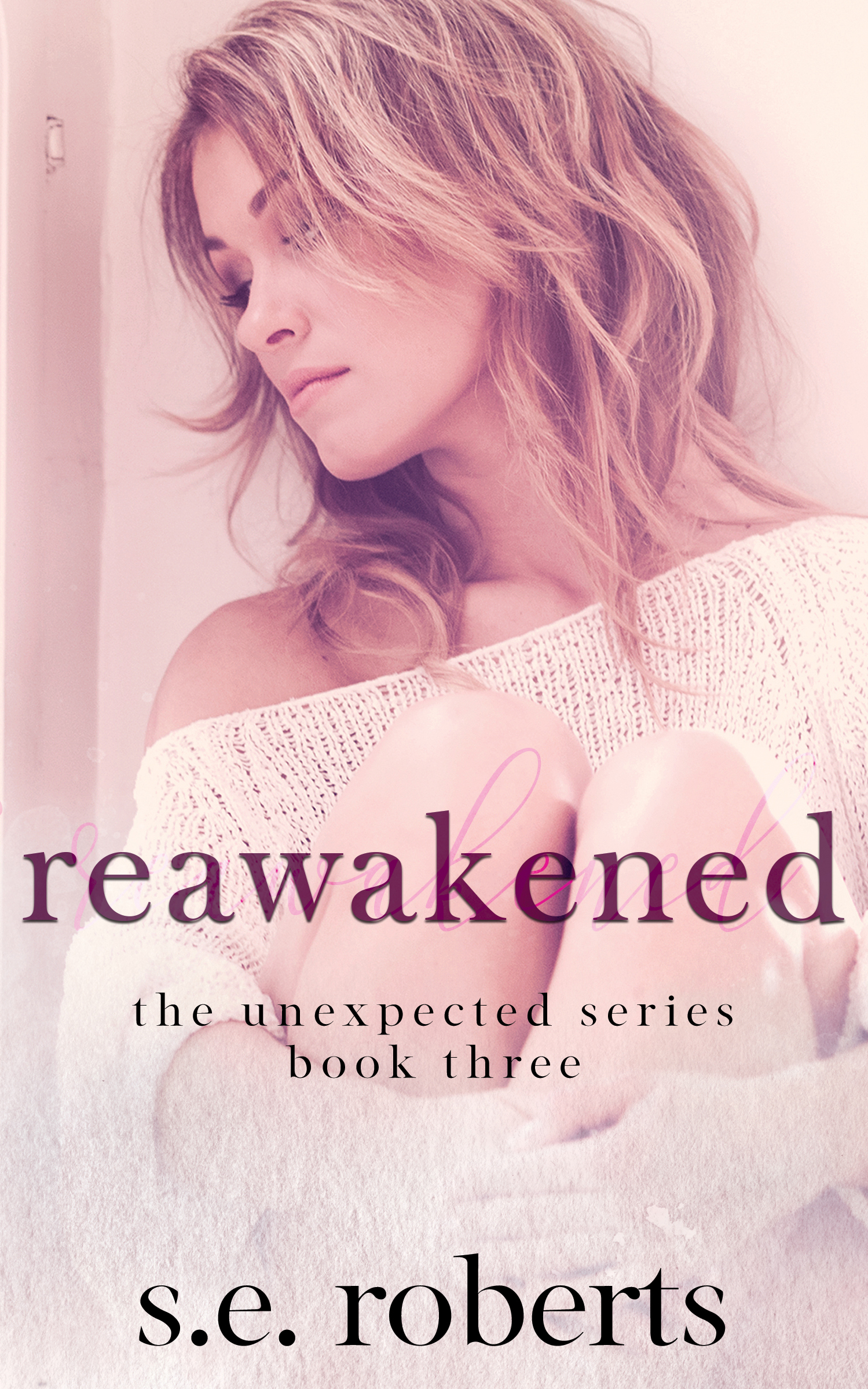 Unexpected book cover 3