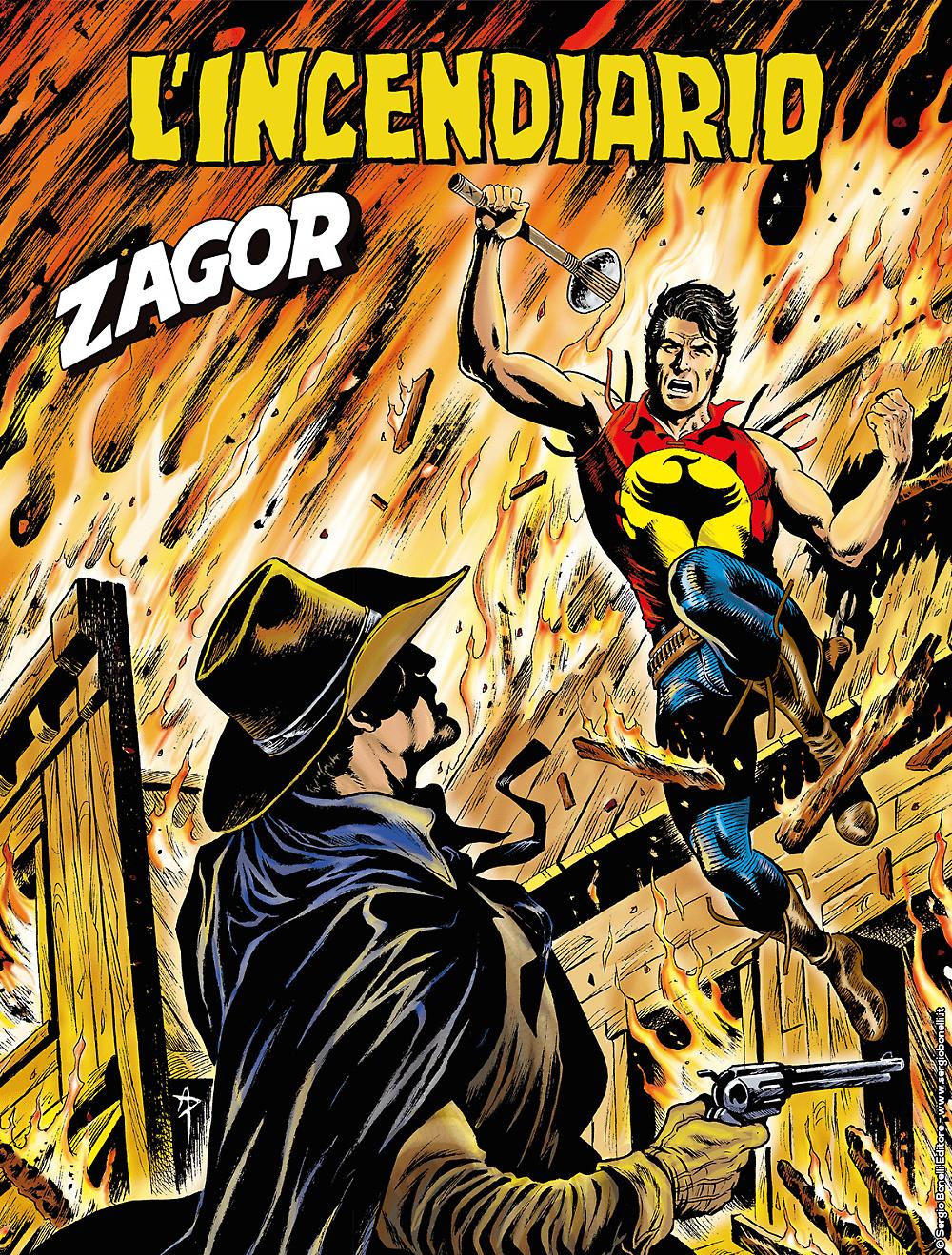 Zagor n. 651 book cover