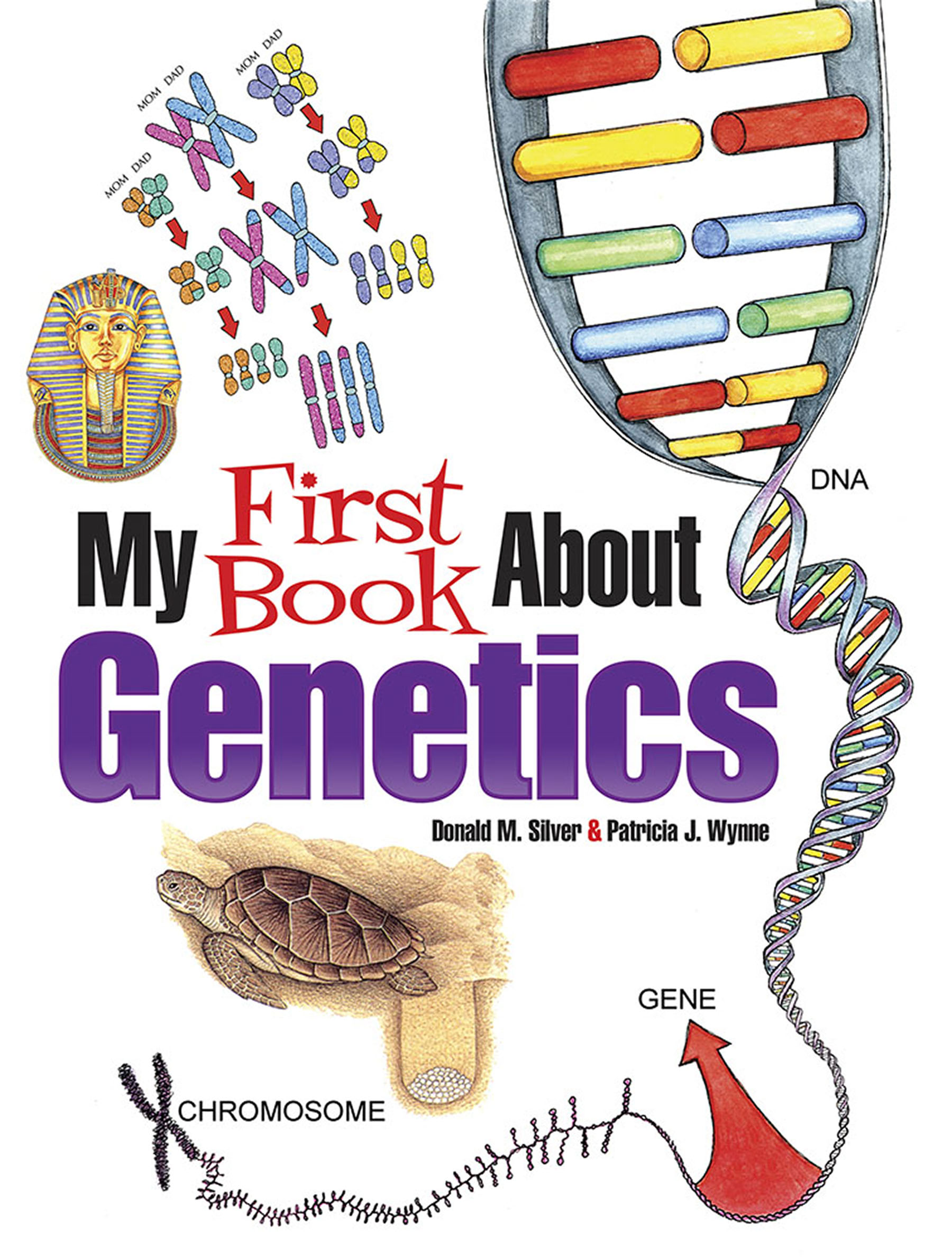 My First Book About Genetics by Patricia Wynne | Goodreads