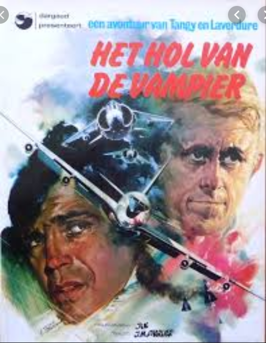 Het Hol van de Vampier (Tanguy & Laverdure, #16) terr book cover