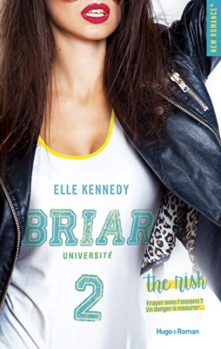 Briar Université - tome 2 The risk -Extrait offert- book cover