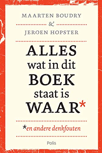 Alles wat in dit boek staat is waar book cover