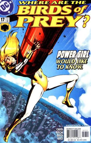 Birds of Prey (1999-2009) #17 book cover