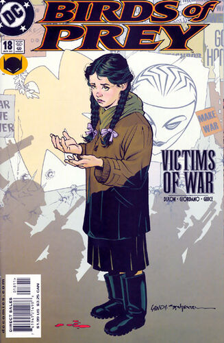 Birds of Prey (1999-2009) #18 book cover
