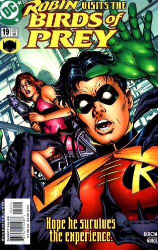 Birds of Prey (1999-2009) #19 book cover