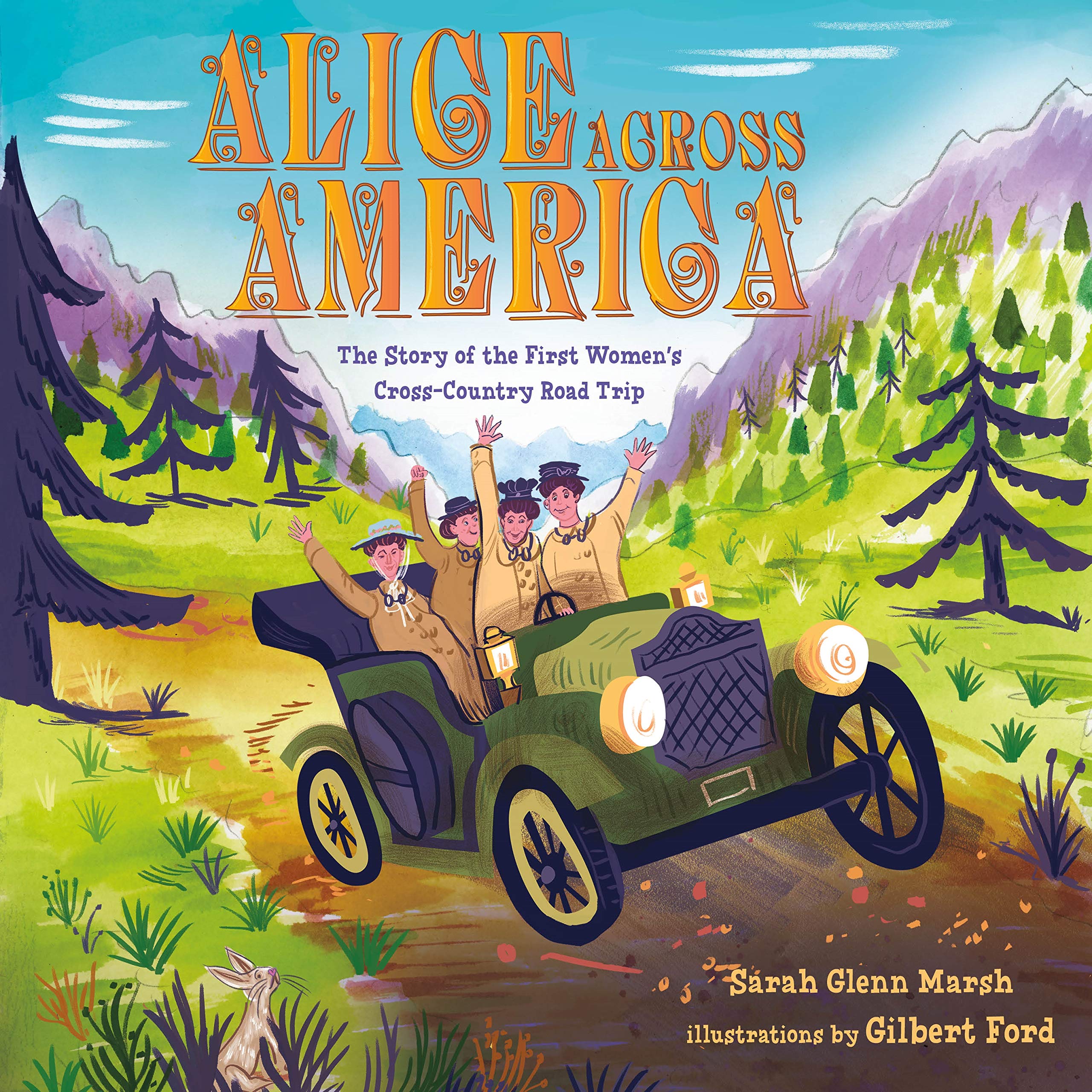 Alice Across America book cover
