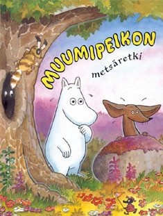 Muumipeikon metsäretki book cover