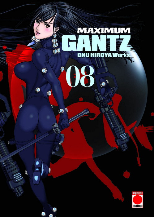 Maximum Gantz Vol. 8 book cover