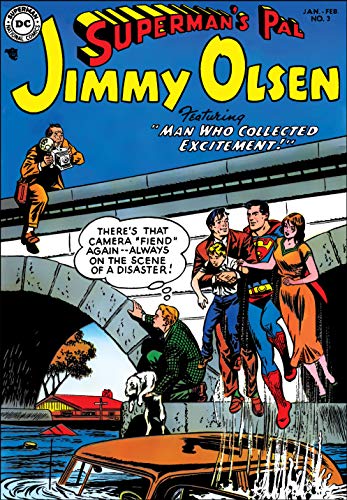 Superman's Pal, Jimmy Olsen (1954) book cover 3
