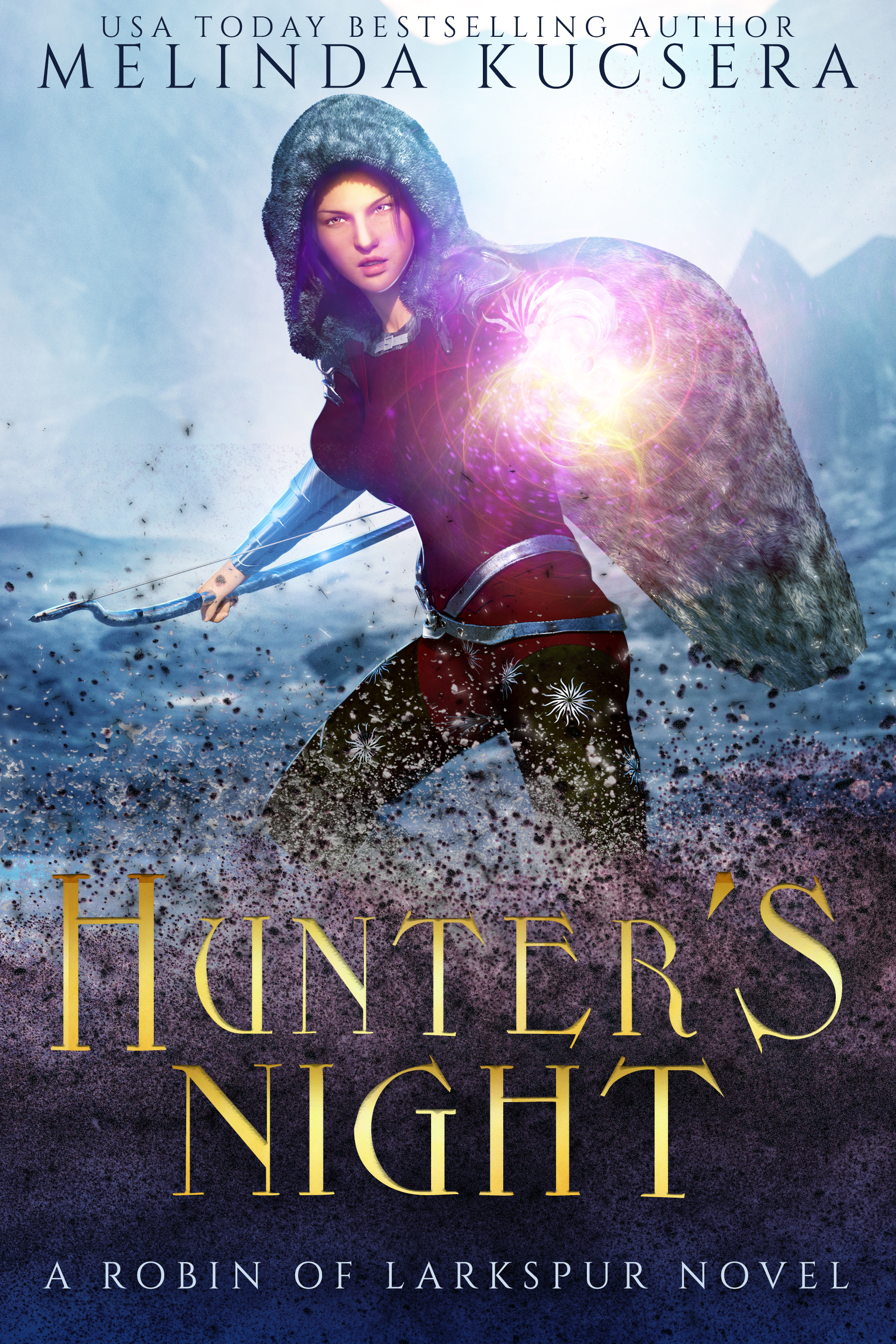 Robin of Larkspur book cover 1