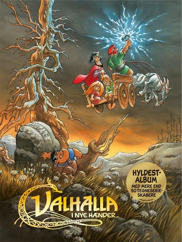 Valhalla book cover 1