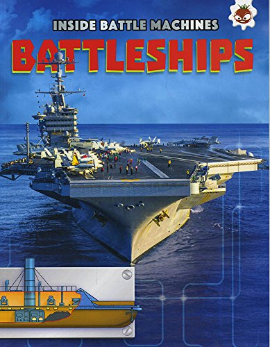 Inside Battle Machines - Battle Ships book cover