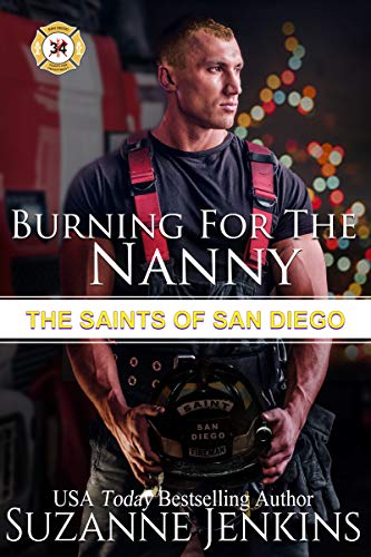 Burning for the Nanny book cover