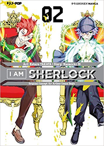 I Am Sherlock Vol 2 By Kōtarō Takata Goodreads
