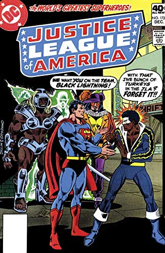 Justice League of America (1960-1987) #173 book cover
