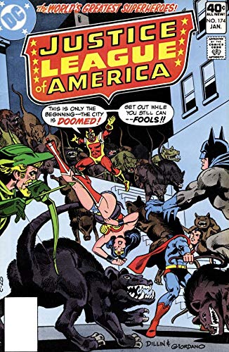 Justice League of America (1960-1987) #174 book cover