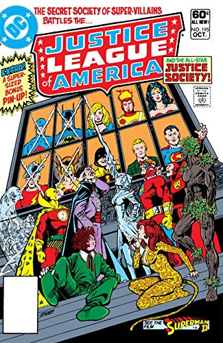 Justice League of America (1960-1987) #195 book cover