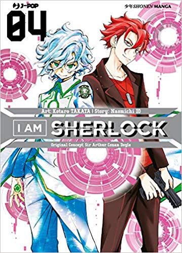 I Am Sherlock Vol 4 By Kōtarō Takata Goodreads