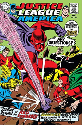 Justice League of America (1960-1987) #64 book cover