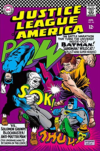 Justice League of America (1960-1987) #46 book cover