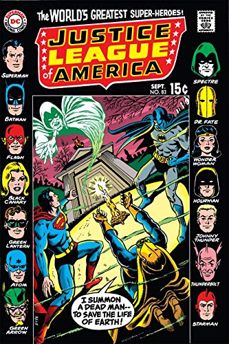 Justice League of America (1960-1987) #83 book cover