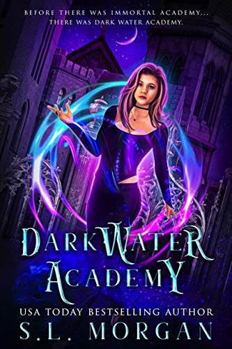 Dark Water Academy book cover