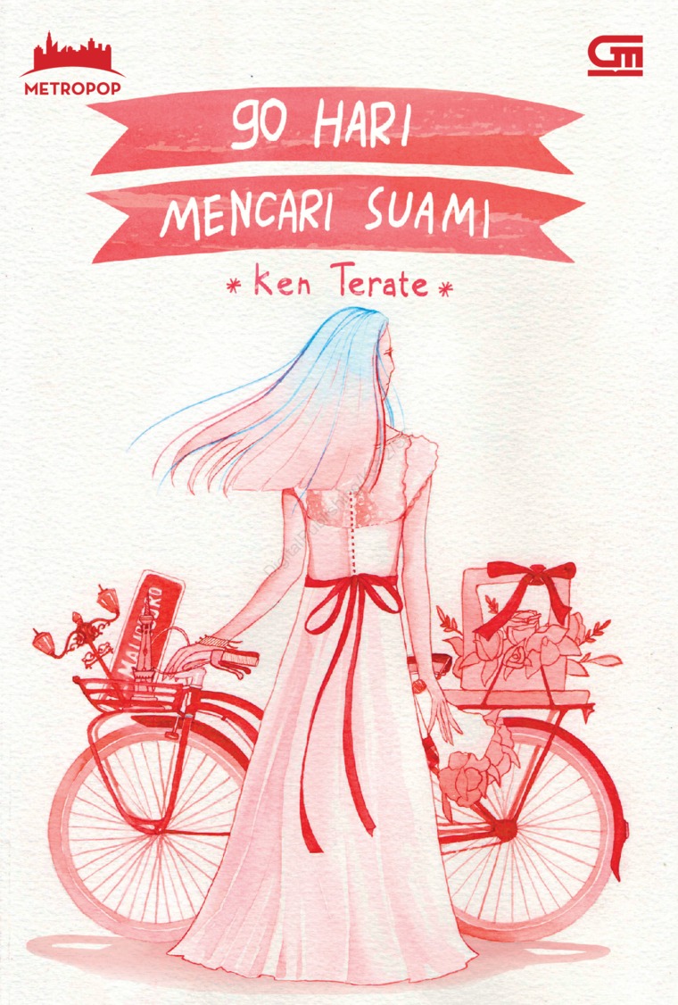 90 Hari Mencari Suami book cover