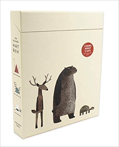 Jon Klassen's Hat Box book cover