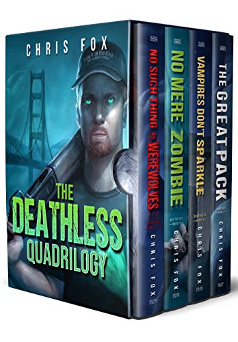 The Deathless Quadrilogy (Deathless Saga #1-4) by Chris Fox | Goodreads