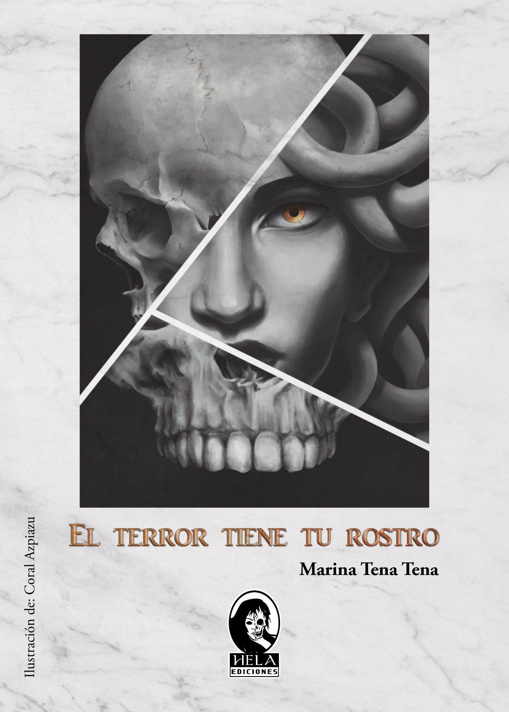 El terror tiene tu rostro book cover