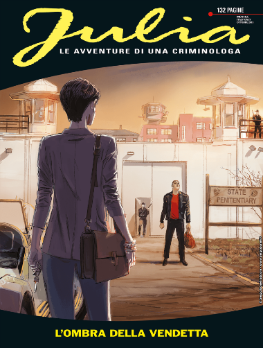 Julia n. 253 book cover