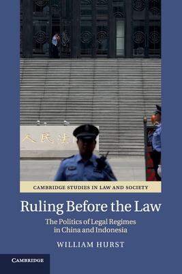 Ruling before the Law book cover