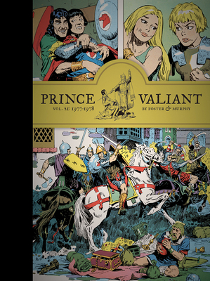 Prince Valiant Vol. 21 book cover