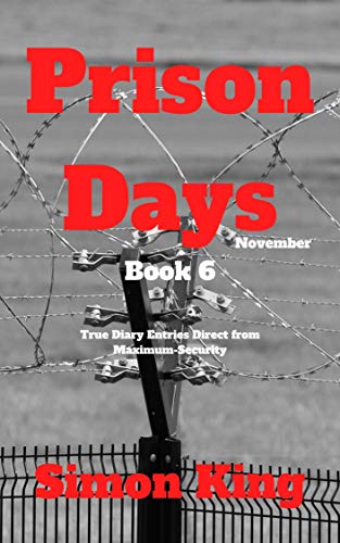 Prison Days: Book 6, True Diary Entries by a Maximum Security Prison Officer