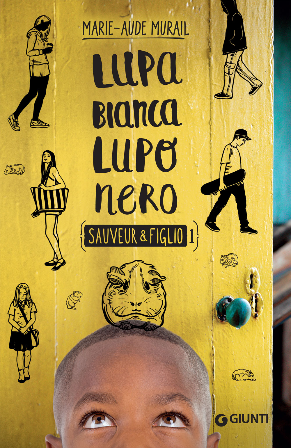 Sauveur & fils book cover 1