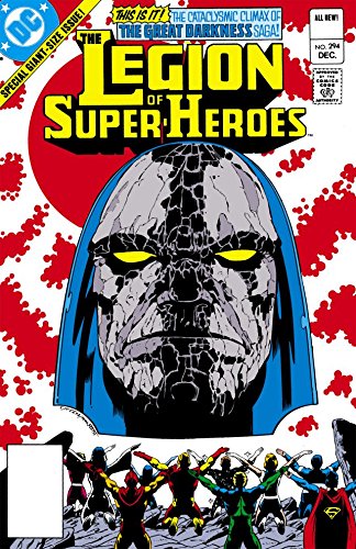 Legion of Super-Heroes (1980-1985) #294 (Legion of Super-Heroes book cover