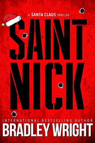 Saint Nick book cover 1