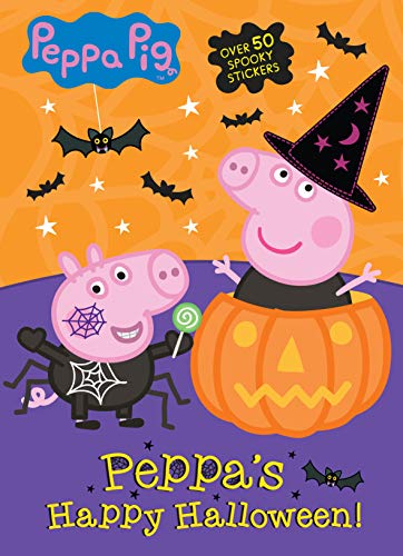 Peppa's Happy Halloween! book cover