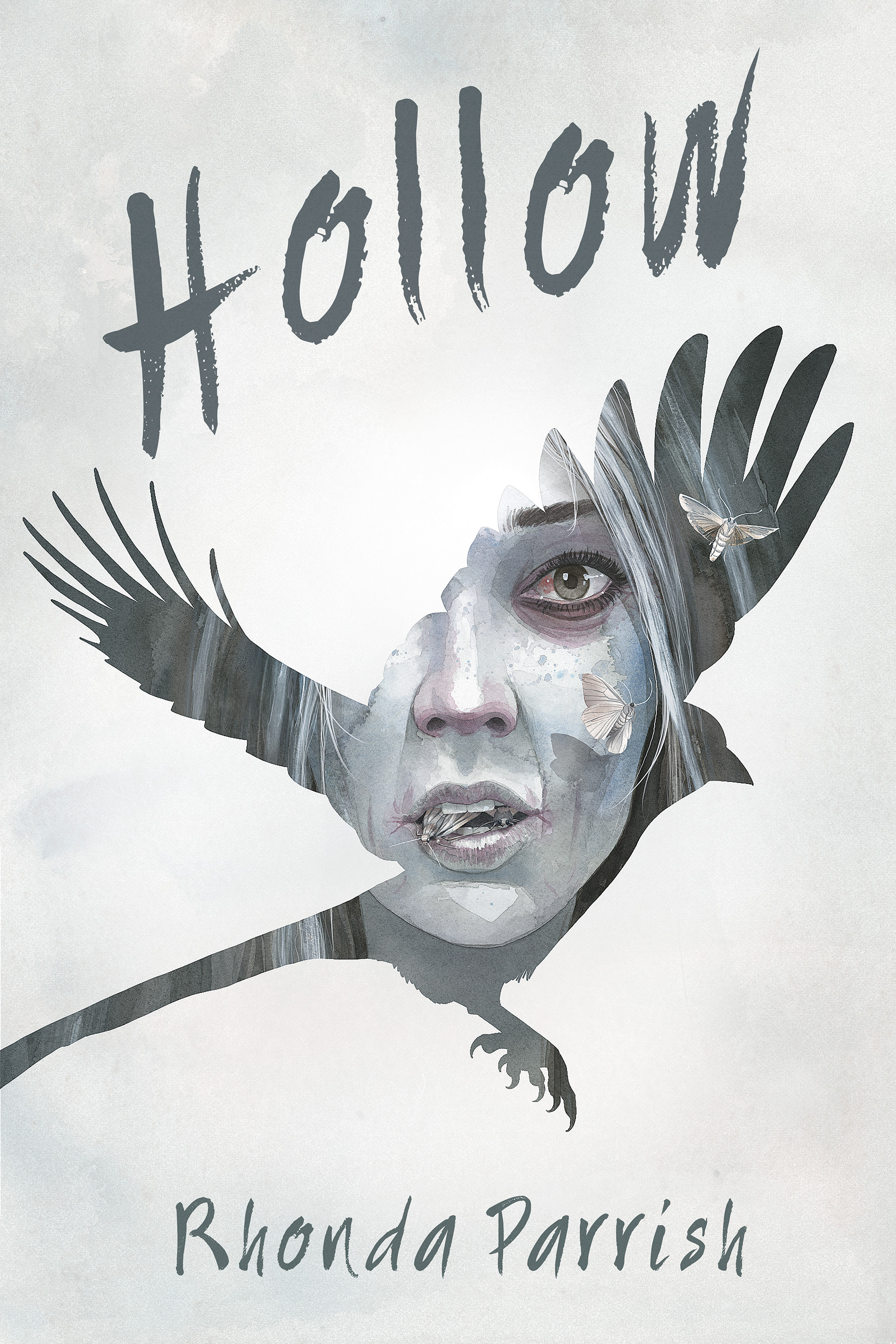 Hollow book cover