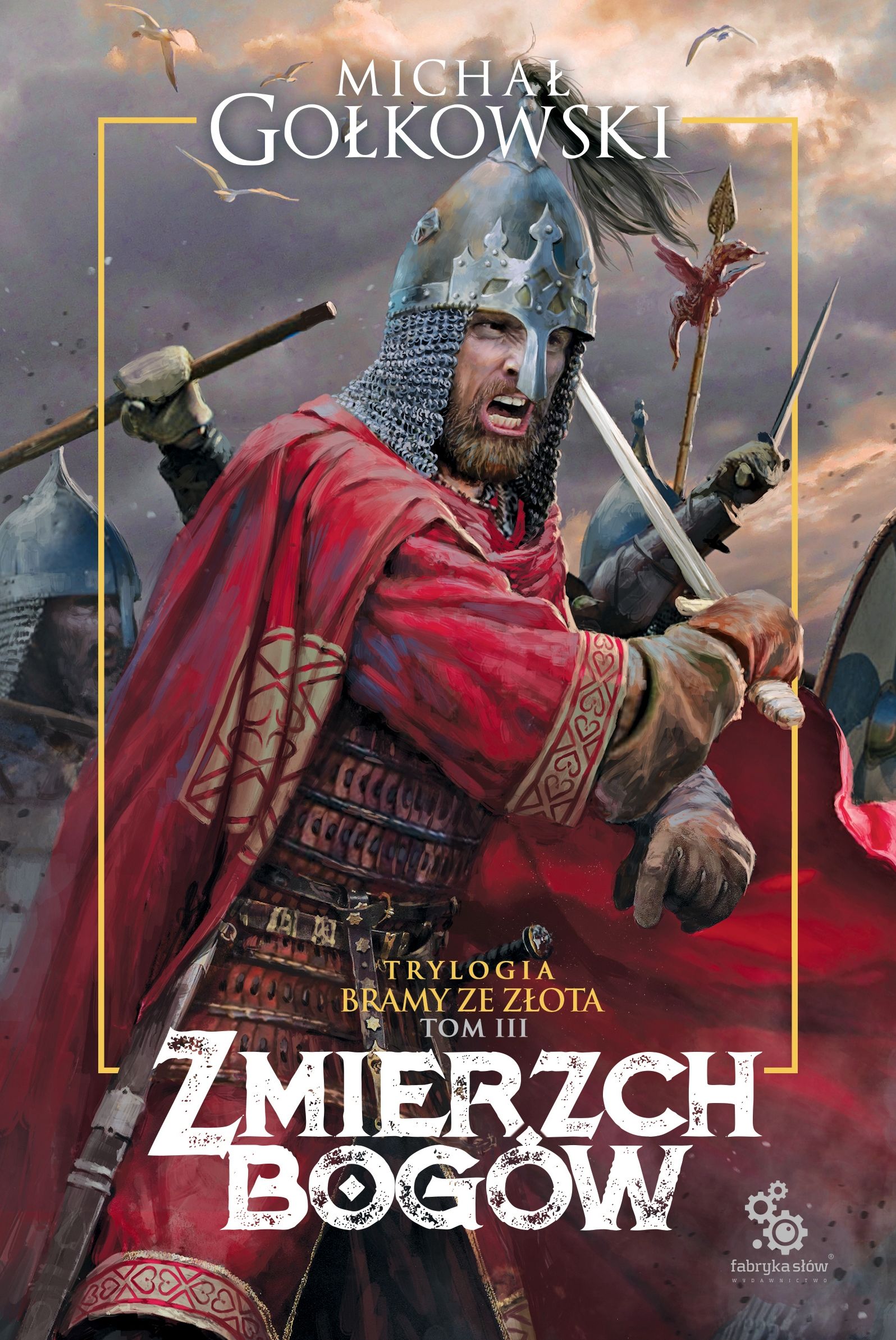 Zmierzch bogów book cover