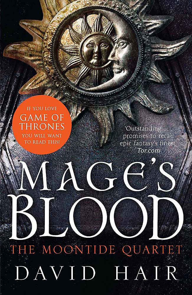 Mage's Blood (Moontide Quartet, #1)