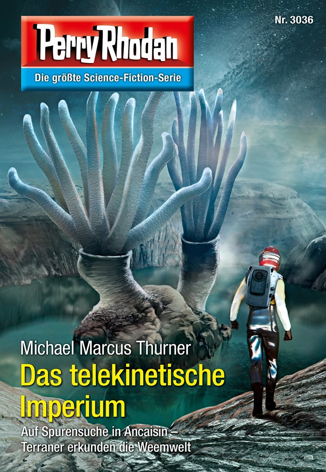 Das telekinetische Imperium book cover
