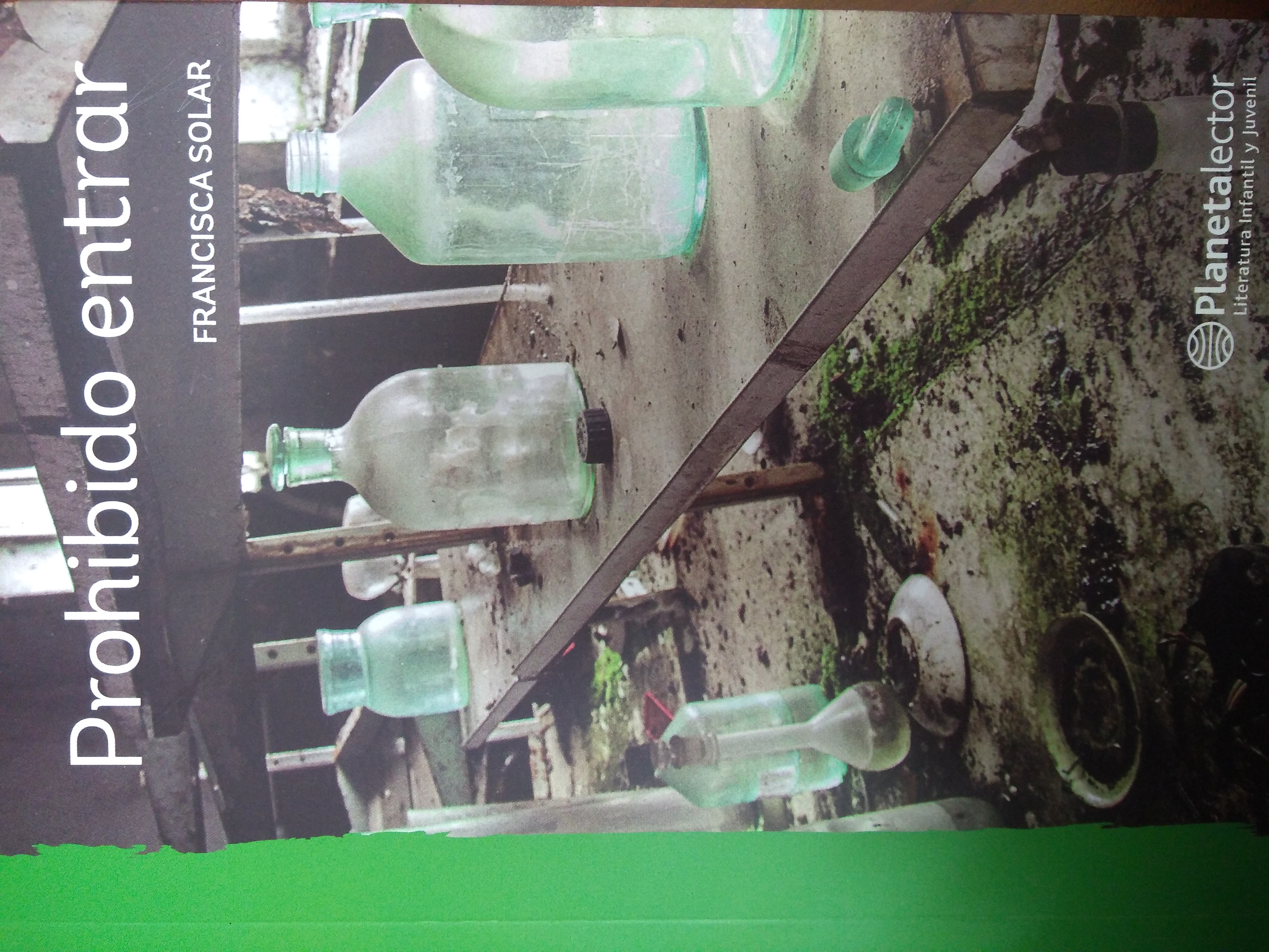Prohibido entrar book cover